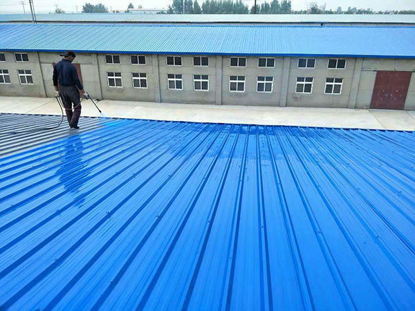 上虞 彩钢瓦喷漆翻新工业厂房、仓库